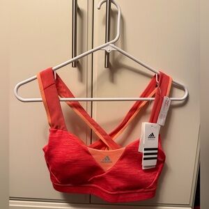 NWT Adidas Women's Climacool Racerback Sports Bra